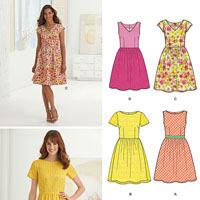 New Look Patterns Dresses Sewing Patterns at the PatternReview.com ...