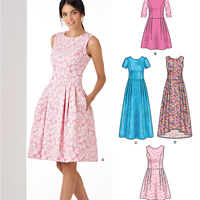 New Look Patterns Dresses Sewing Patterns at the PatternReview.com ...