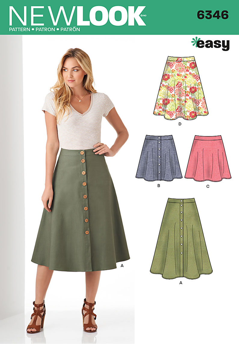 Easy Sew Skirt at Michael Rogers blog