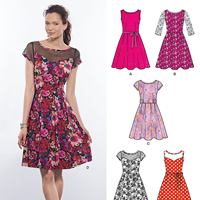 New Look Misses Dresses 6392 pattern review by LBedford