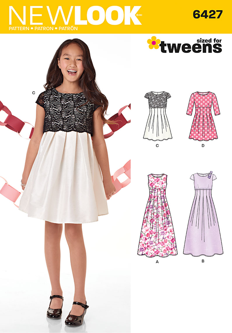 New look 2025 girlswear dresses