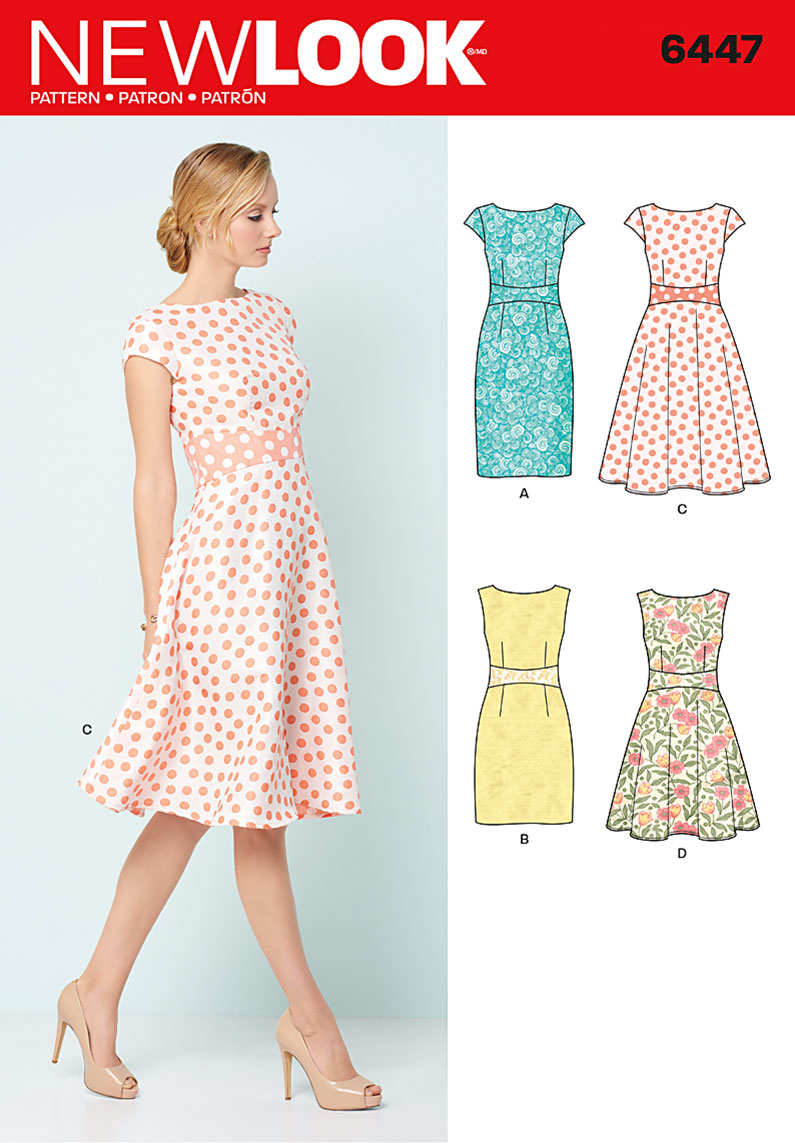 new-look-6447-misses-dresses