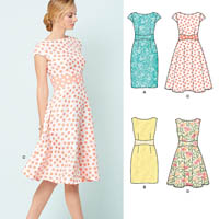 New Look Patterns Dresses Sewing Patterns at the PatternReview.com ...