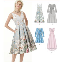 New Look Patterns Dresses Sewing Patterns at the PatternReview.com ...