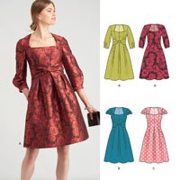 New Look Patterns Dresses Sewing Patterns at the PatternReview.com ...