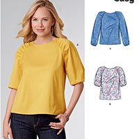 New Look Patterns Tops Sewing Patterns At The Patternreview.com Online 