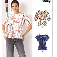 New Look Patterns Tops Sewing Patterns at the PatternReview.com online ...