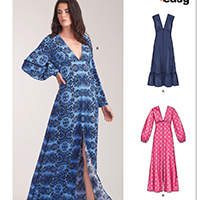 New Look Patterns Dresses Sewing Patterns at the PatternReview.com ...