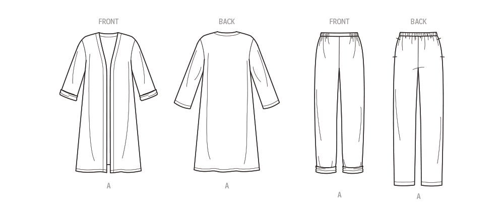 Simplicity New Look Sewing Pattern 6810 Misses' Jacket, Dress, Pants, –  grammasbestbynancy