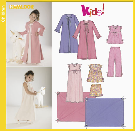 New Look Pattern 6538 Kids - Gala Fabrics