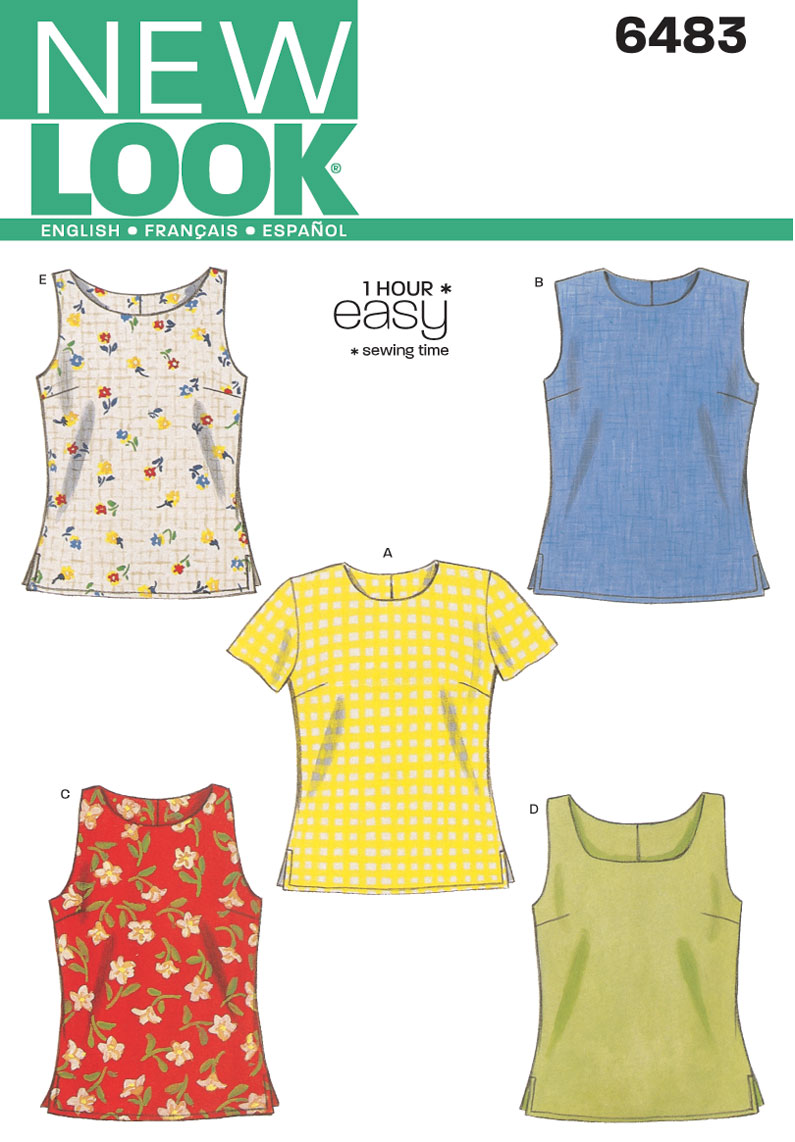 23+ Designs Serger Sewing Patterns Tops