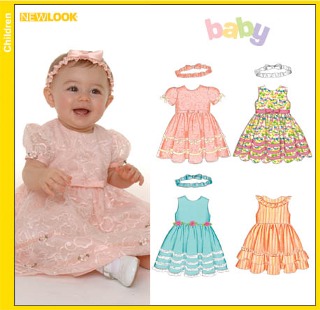 new look baby girl clothes
