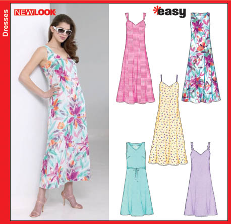 New Look New Look 6591 Misses Dresses