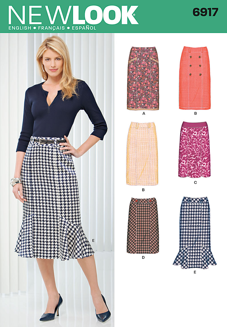 New Look 6917 sewing pattern