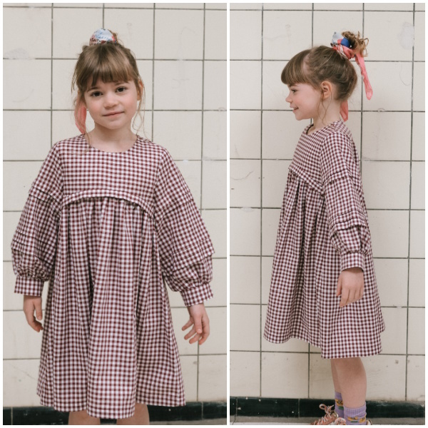 Notches Didi Kids Blouse & Dress Downloadable Pattern