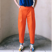 Paula Trousers and Shorts pattern