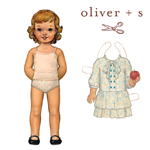 Oliver + S Apple Picking Dress Pattern ( Size 6m-4 )