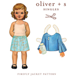 Oliver   S Firefly Jacket Digital Pattern ( Size 6m-4 )