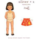 Oliver   S Hula Hoop Skirt Digital Pattern ( Size 6m-4 )