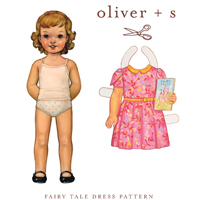 Oliver   S Fairy Tale Dress Digital Pattern ( Size 5-12 )