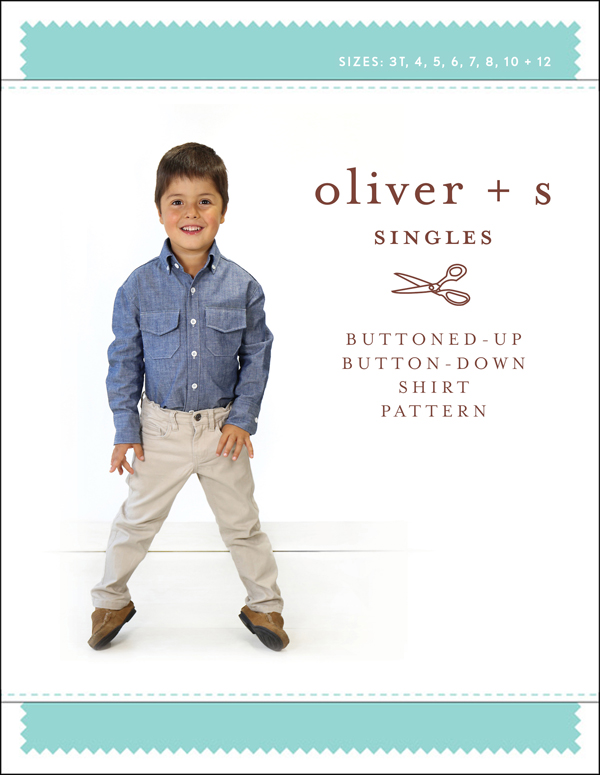 Oliver & Button-Down Shirt Downloadable Pattern