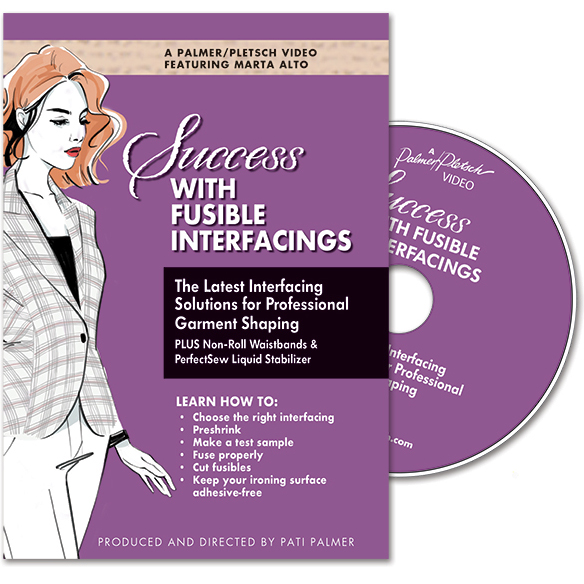 Success With Fusible Interfacings DVD