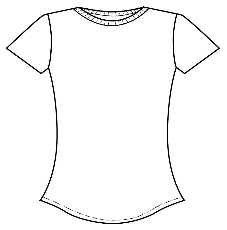 Pamela's Patterns 103 T-Shirt Makeover