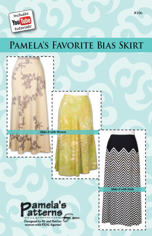 Mercer bias skirt - The Pattern Line