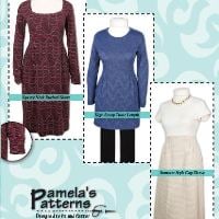 Pamela's Patterns Softly Pleated Dress Pattern