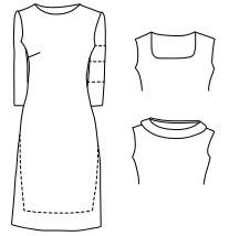 Pamela's Patterns 116 Classic T-Shirt Dress