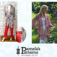 Pamela's Patterns 118 Smoothing Shapewear