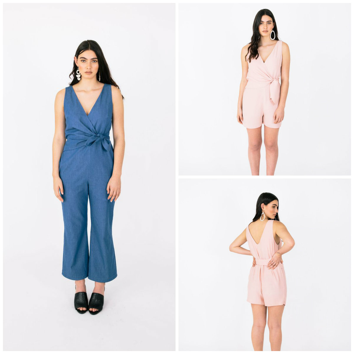 Papercut Patterns Sierra Jumpsuit