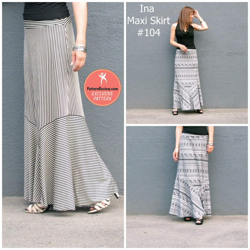 Maxi Skirt Patterns 36