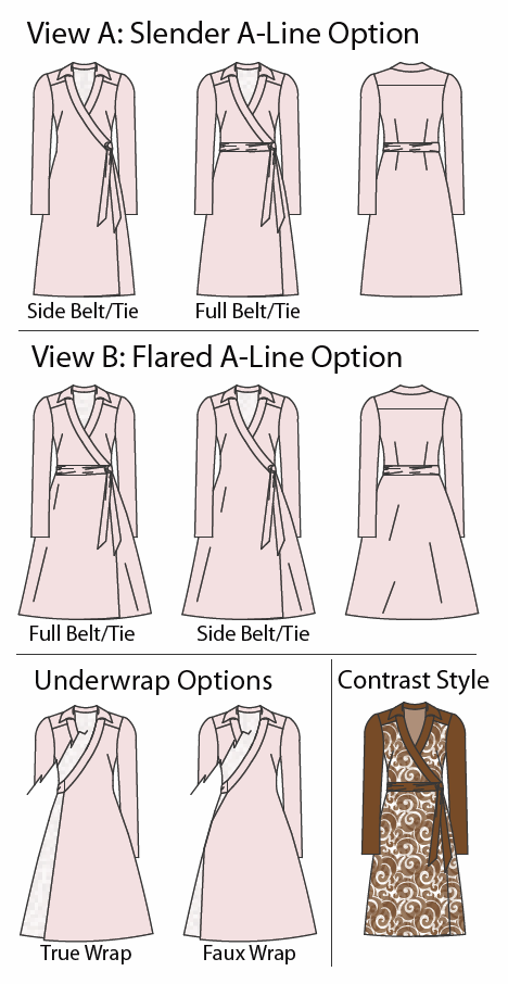 10 FREE Jersey Dress Patterns