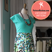 Summer Street Dress pattern