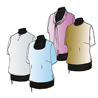 Sewing Pattern Jalie 3891 - TESSA Long-Sleeve Dress and Leotard