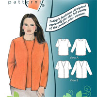 Simplicity 9895 Misses' and Women's Jacket and Knit Leggings