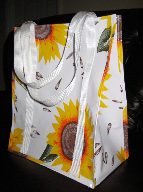 Self Drafted Pattern 21 1000 Gusseted Grocery Bag