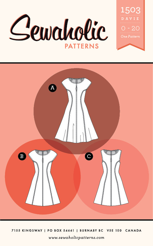 Simplicity 1103 Princess Seam Dress Paper Sewing Pattern