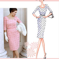 Sew Chic Beatrice Pocket Dress Pattern (ln1310)
