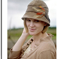 Sew Chic Cloche Hat Pattern (ln101)