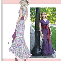 Sew Chic Fantasia Dress Pattern (ln9005)