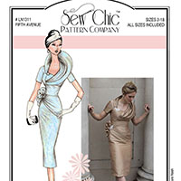 Sew Chic Fifth Avenue Dress Pattern (ln1311)