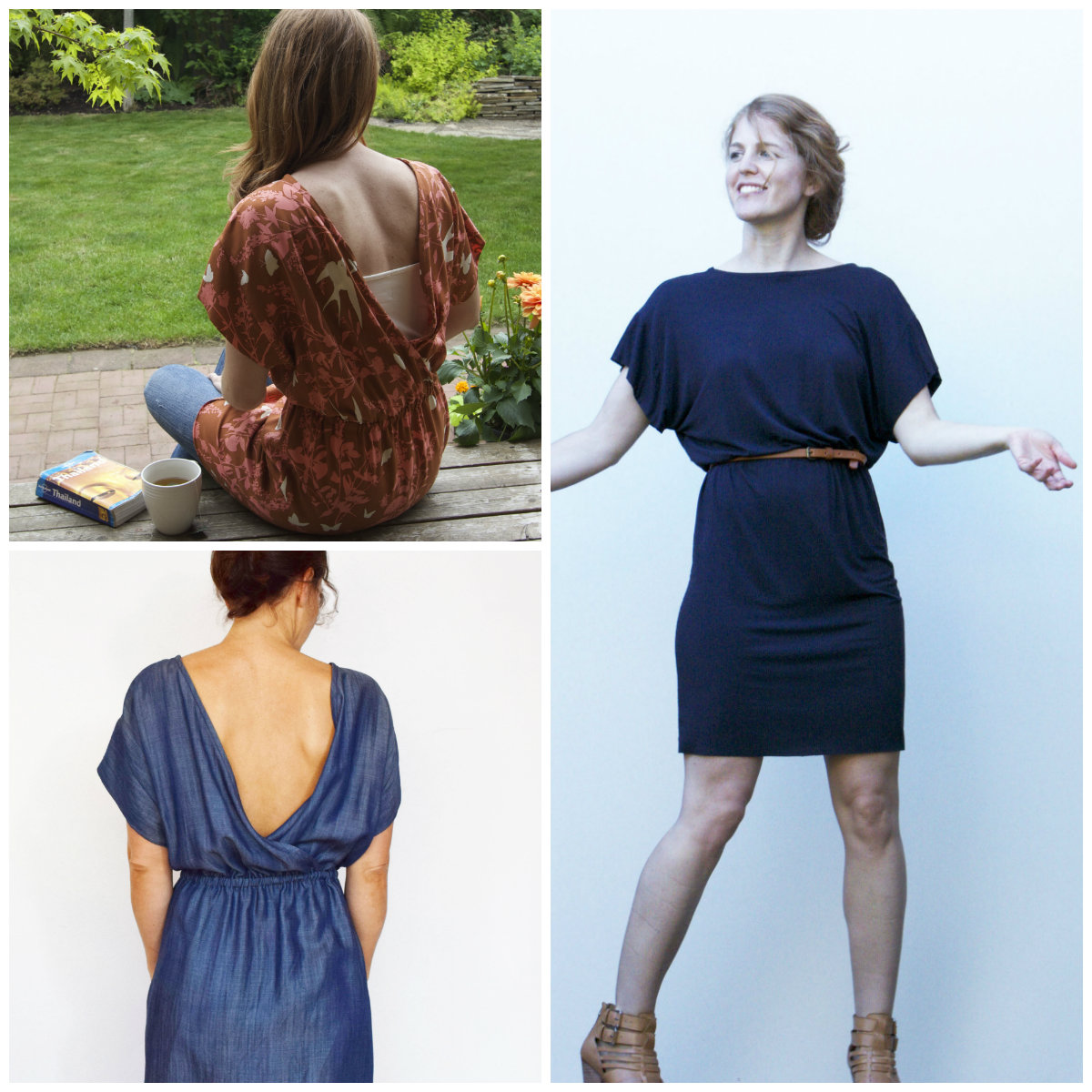 Backless Dress Pattern