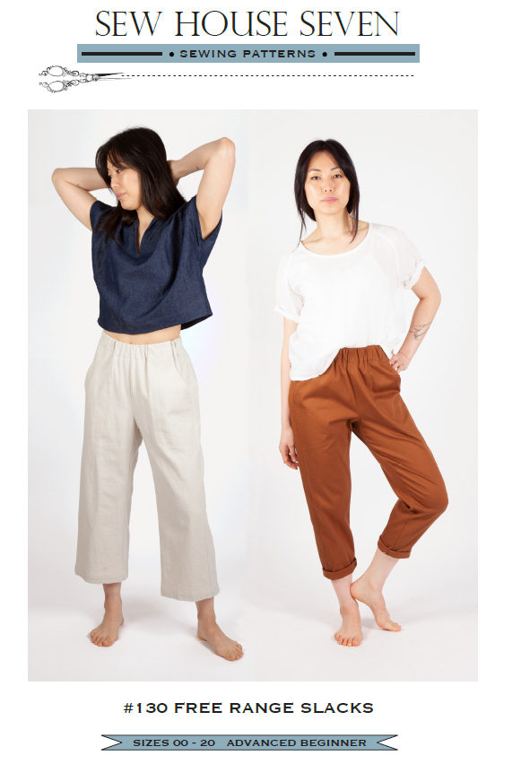 Sew House Seven 130 Free Range Slacks