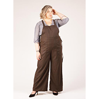 In the Folds Wide Leg Pants pattern review by julliams