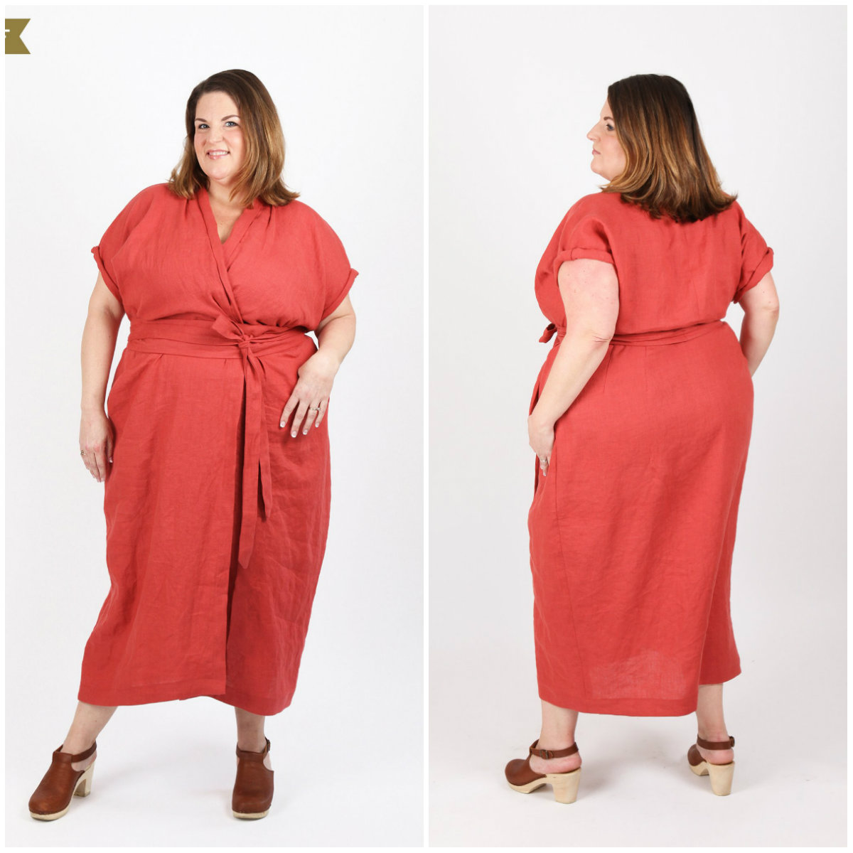 Sew House Seven : Wildwood Wrap Dress Pattern – the workroom