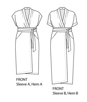 Willow Wrap Belt Sewing Pattern (PDF) – Sew House Seven