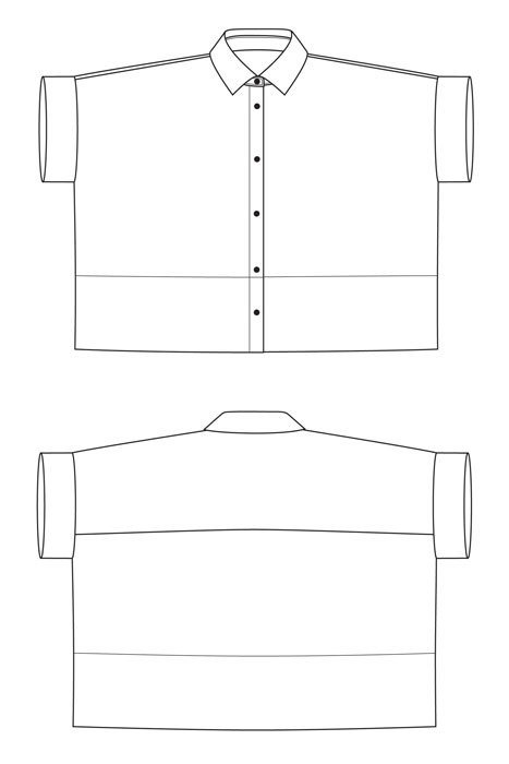 Sewing Workshop Cottage Shirt