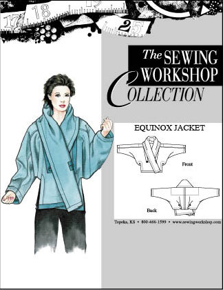 Sewing Workshop Equinox Jacket Pattern